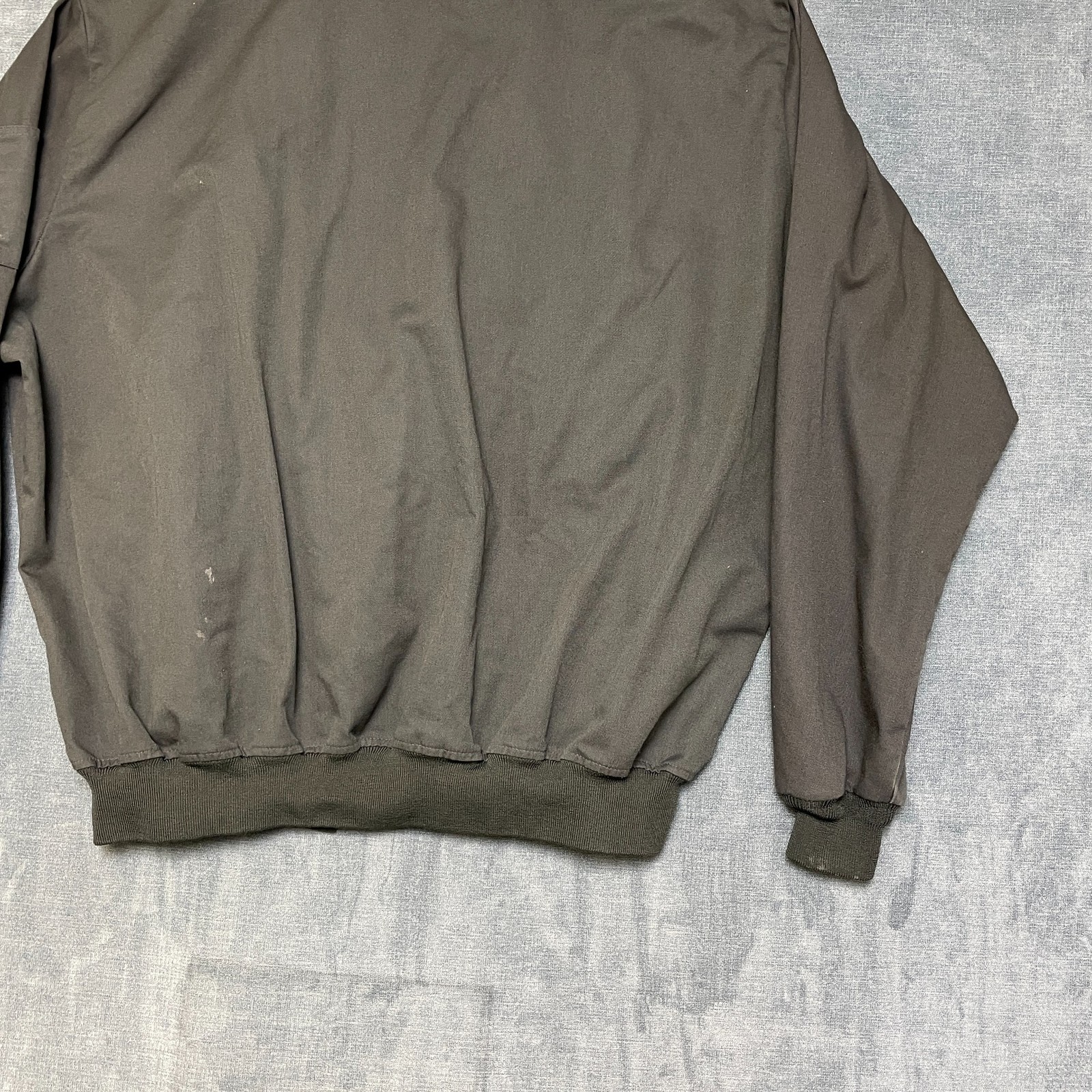 Cintas Skateboards Bomber Jacket Mens 4XLT Black Pockets Streetwear Full Zip