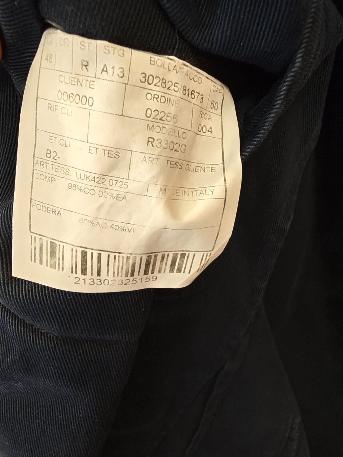 Italian Chic Boglioli 1200€ Men’ Blazer Jacket Size EU 48 ( S )Made in Italy