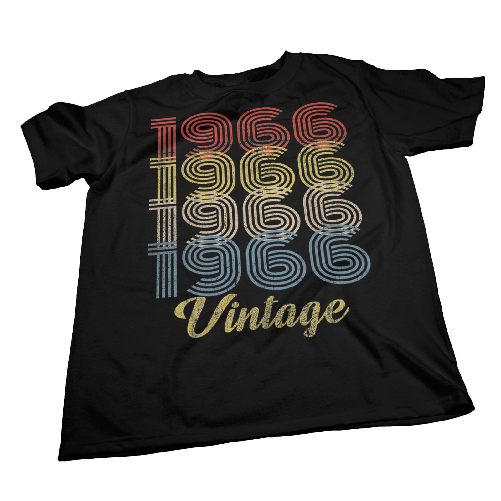 60th Birthday Gift Shirt For Men – 1966 Retro Birthday – 004