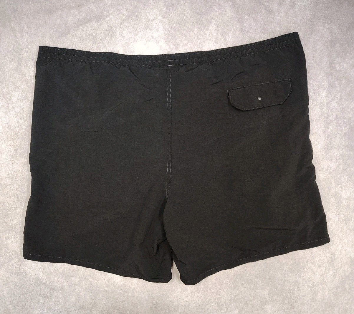 Patagonia Baggies Shorts Mens L 42 Black Lined Hybrid Swim Beach Trail 6 Inseam