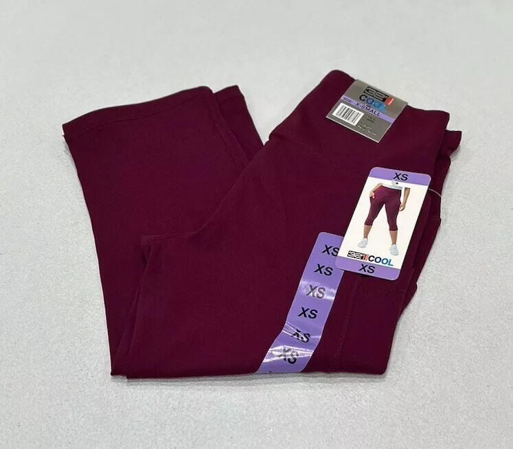 32 Degrees Cool Women’s Soft Active Capri Leggings H41
