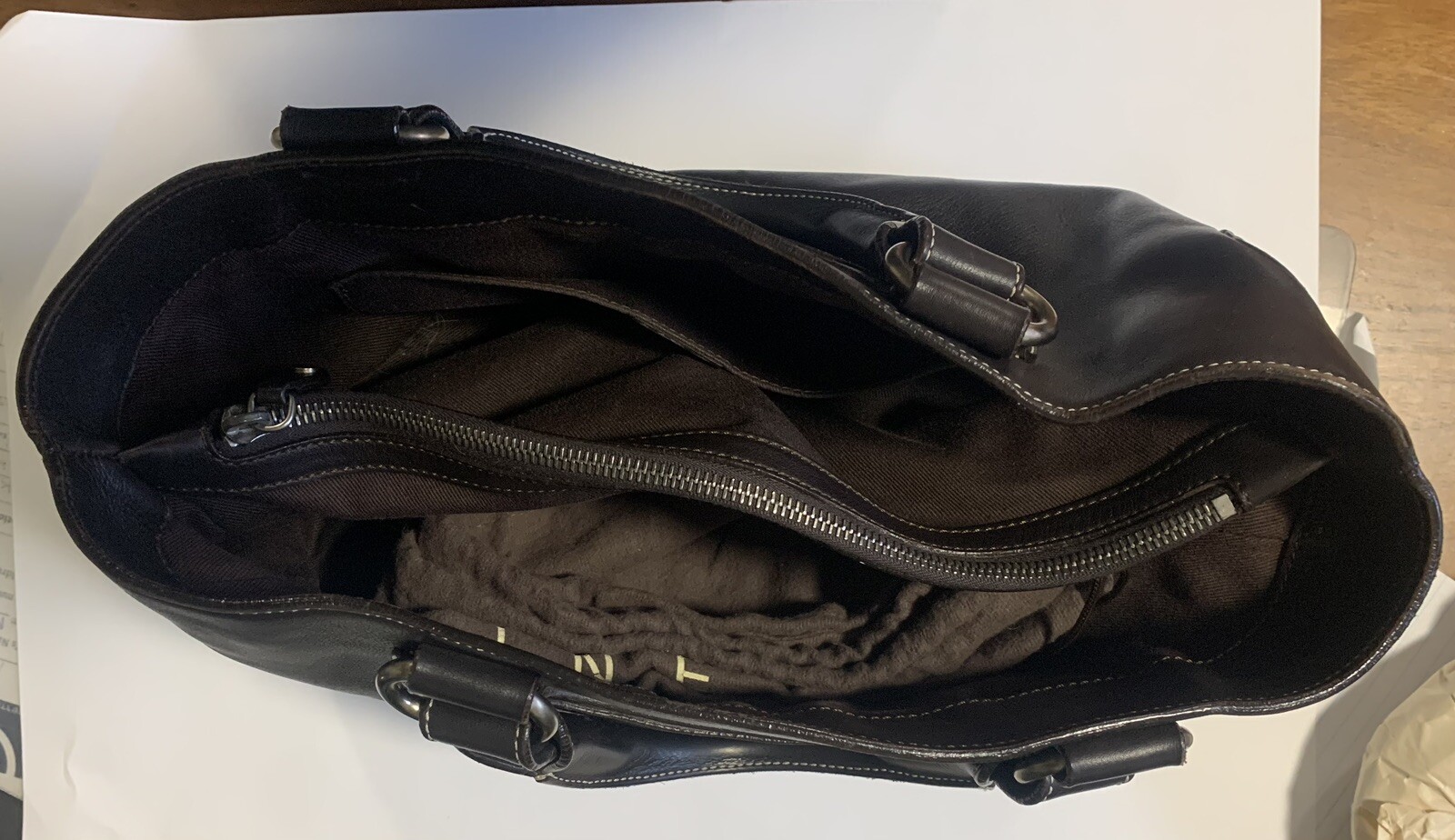 celine womens boogie leather bag