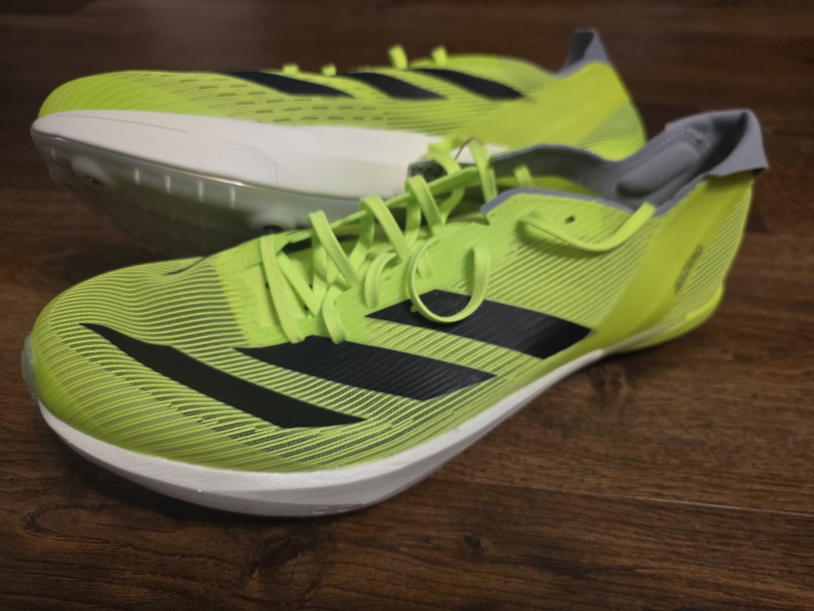 Adidas Adizero Ambition Lucid Lemon Running Track & Field Shoes IH5798 Mens 11.5