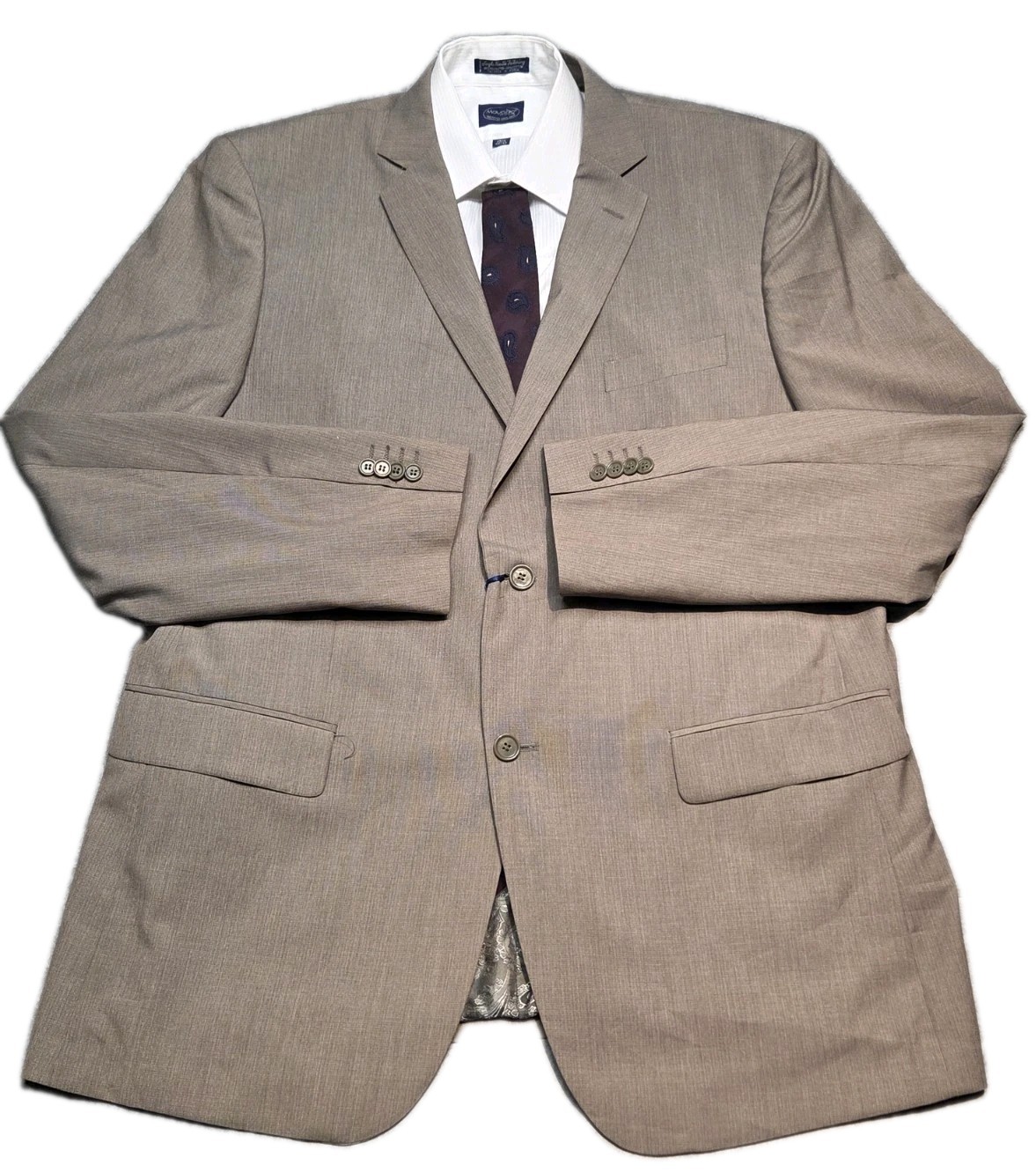 Marco Donateli Sport Blazer Jacket Men 50T Wool Blend Inner Pockets Lined