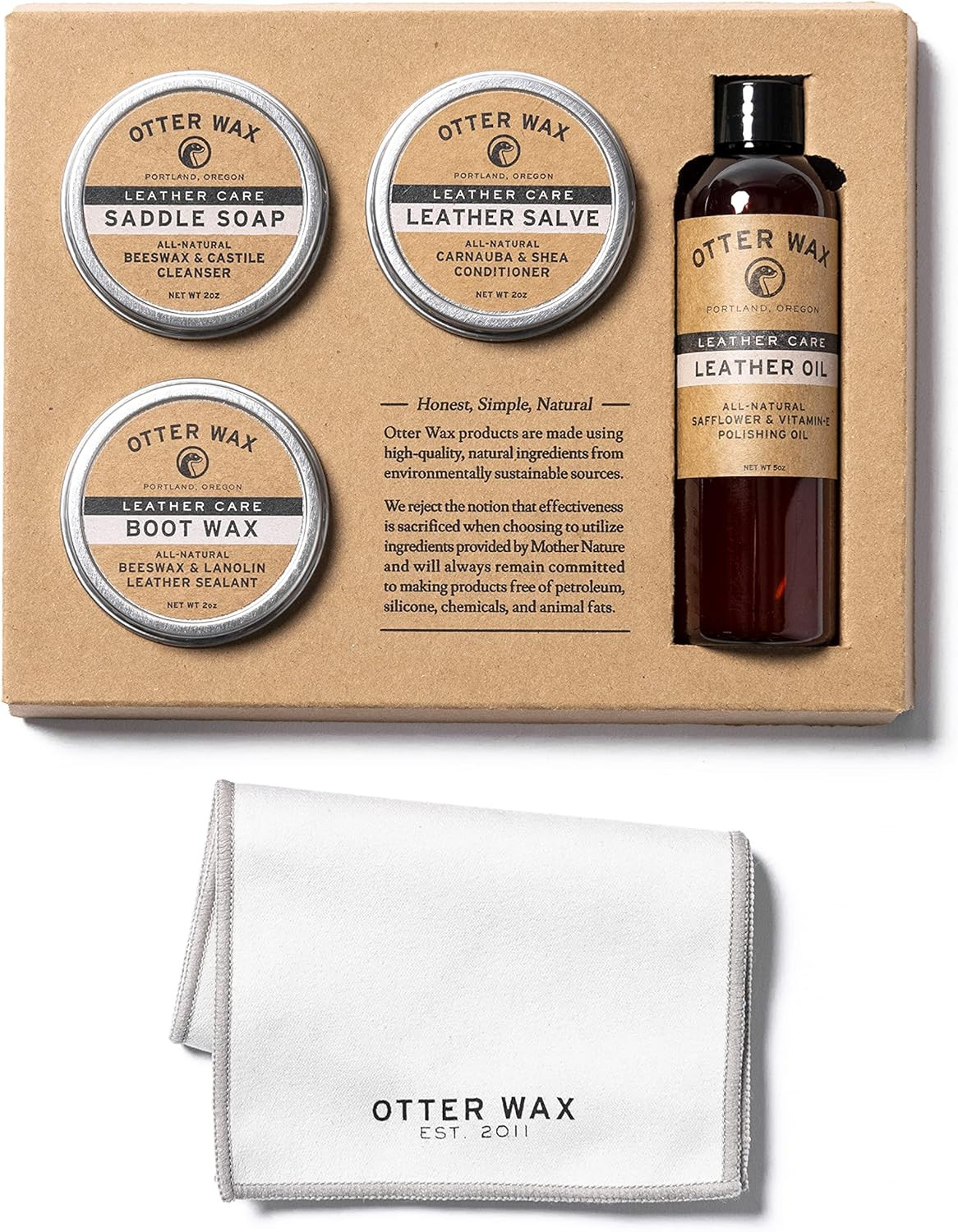 Essential Leather Care Kit | Complete Leather Cleaning & Conditioning Set | Clea