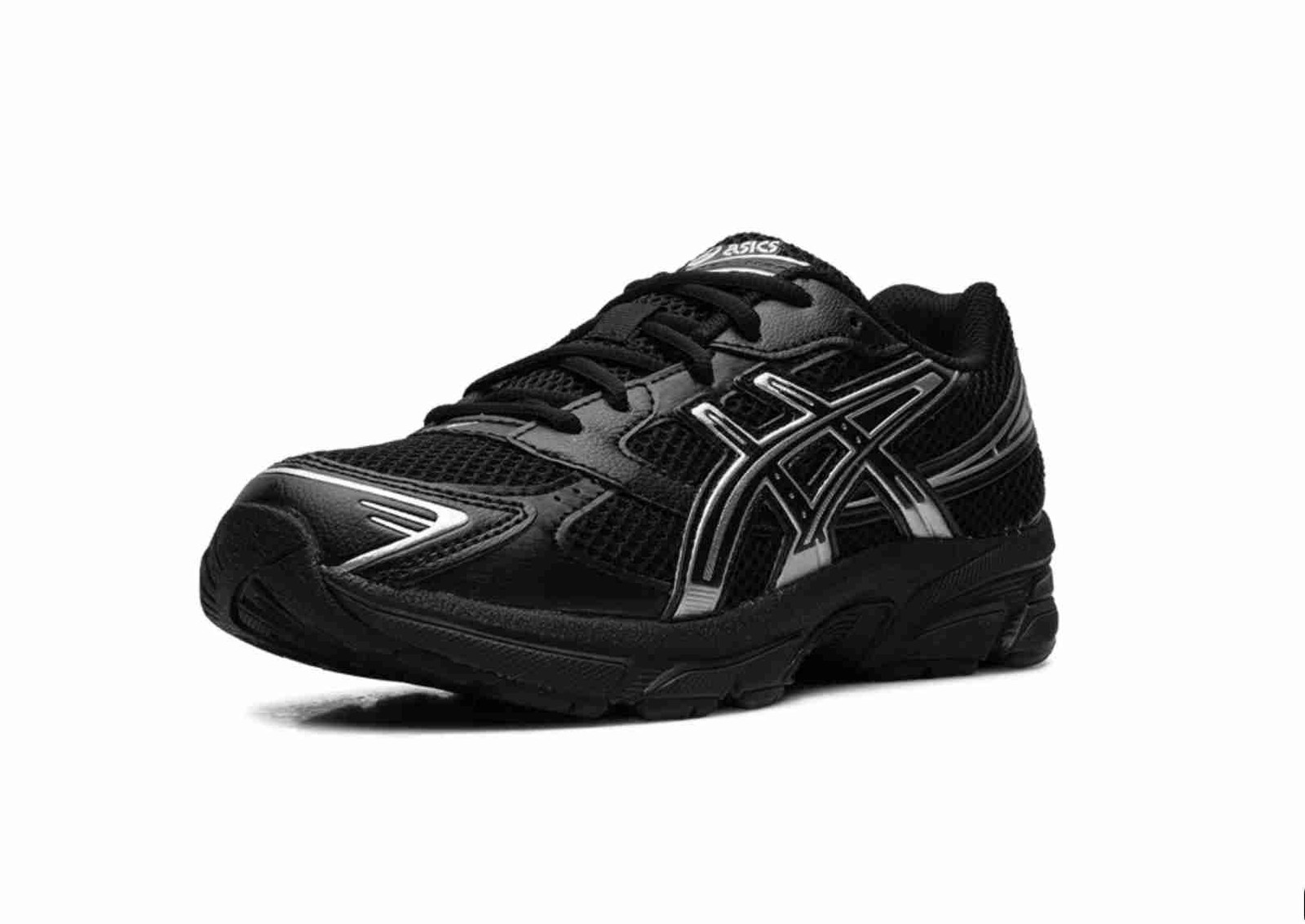 ASICS Gel 1130 Grade School Black Pure Silver 1204A169-001 Ship Now