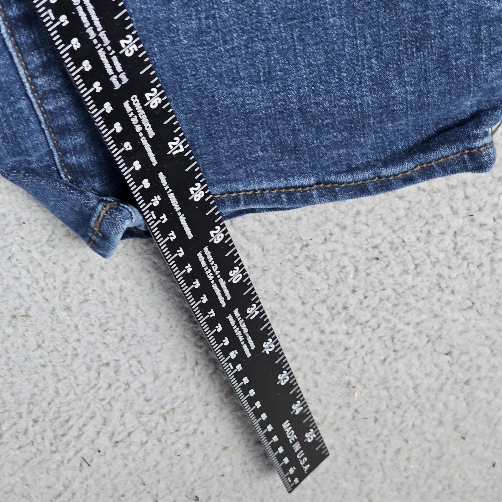 Lee Extreme Motion MVP Jeans Mens 34×30 Faded Straight Fit Tapered Leg Waistband