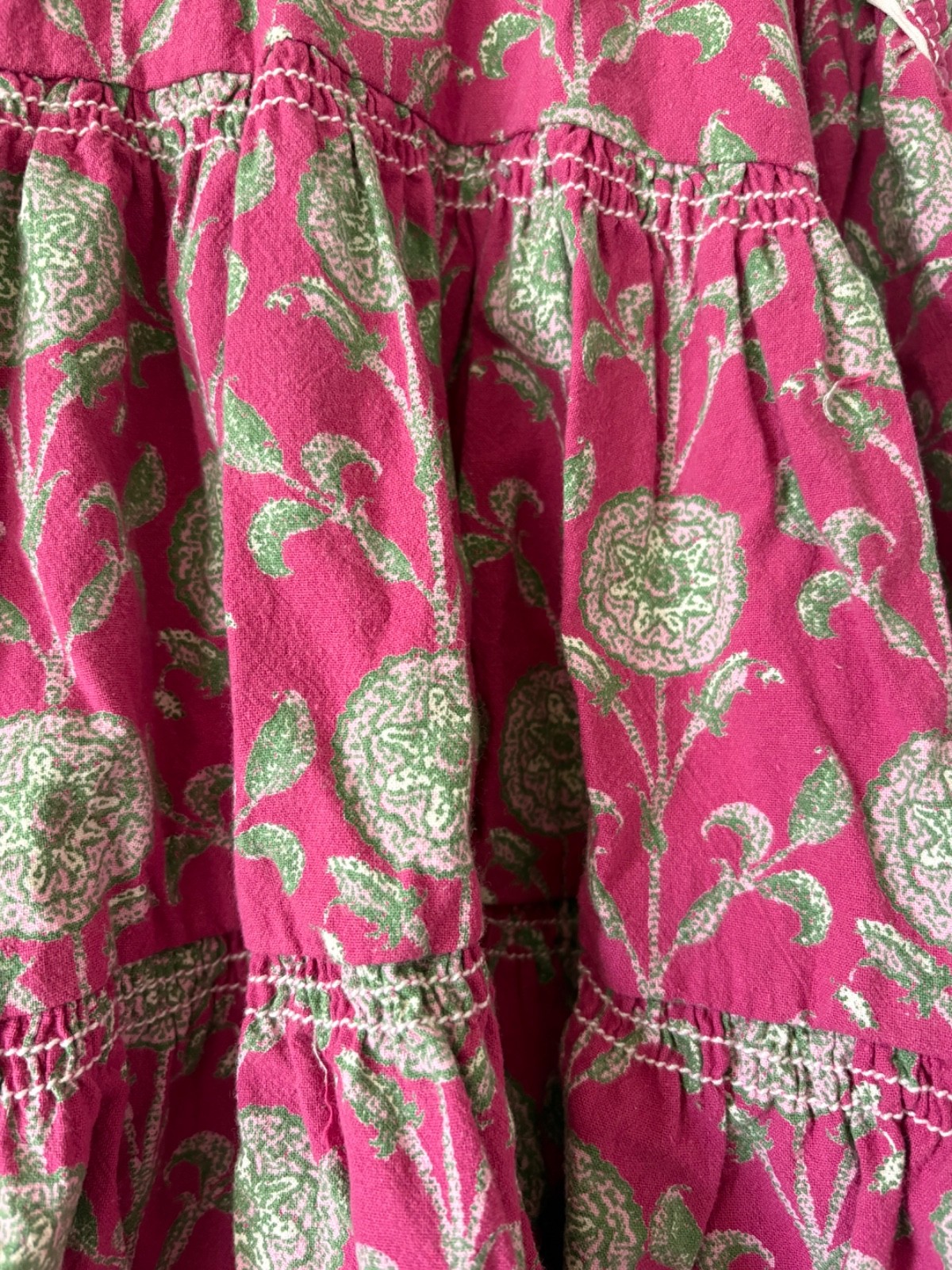 NWT Free People Wilder Days Printed Mini Dress Size XS PINK