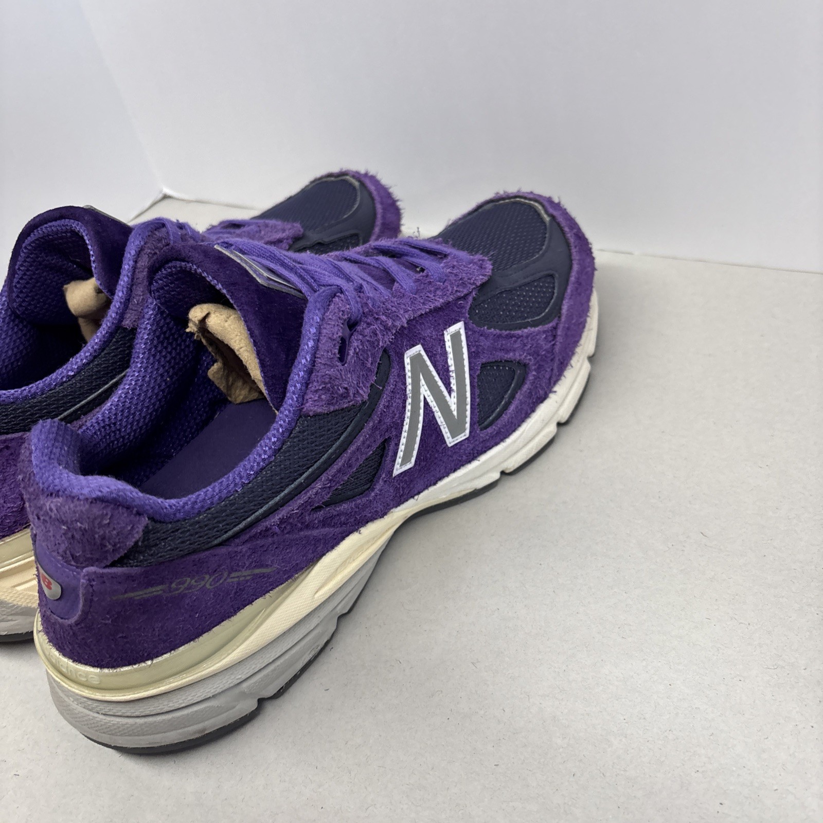Size 10.5 – Teddy Santis x New Balance 990v4 Made in USA Plum Purple