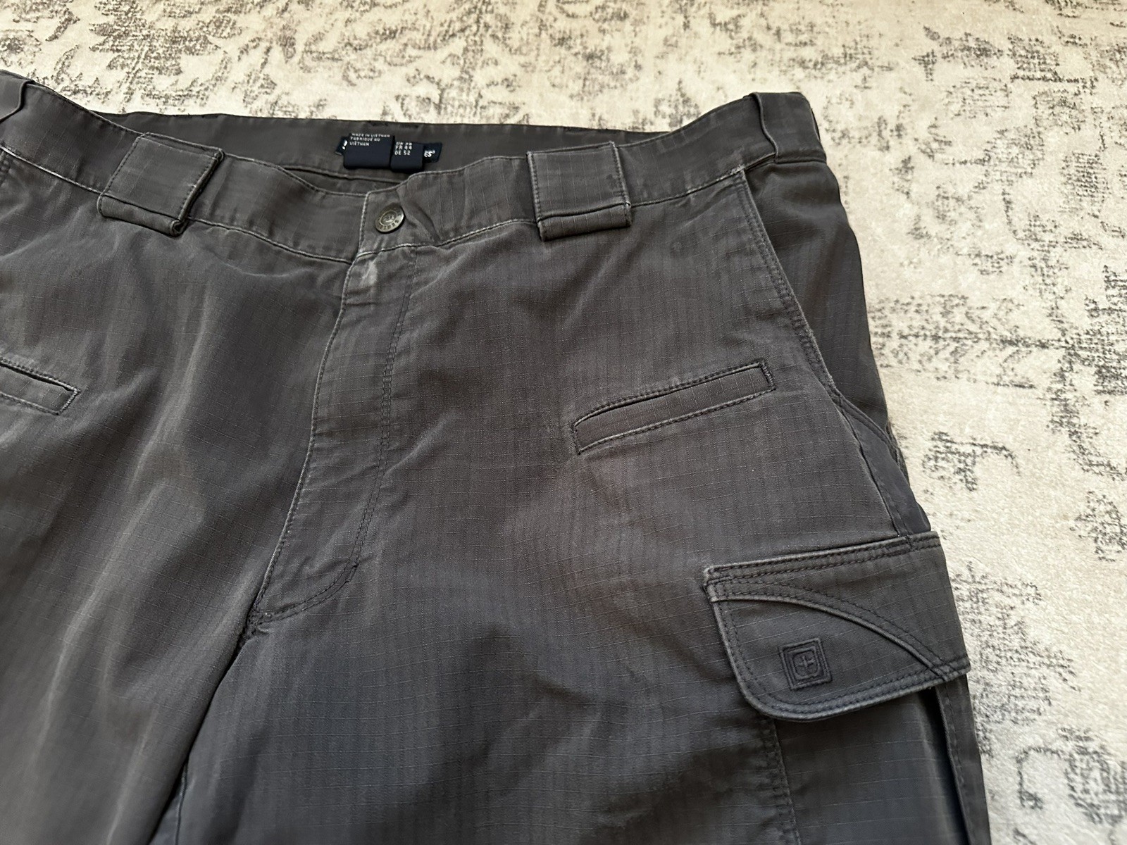 5.11 Stryke® Men’s Regular Fit Cargo Pant – Charcoal – 36×30