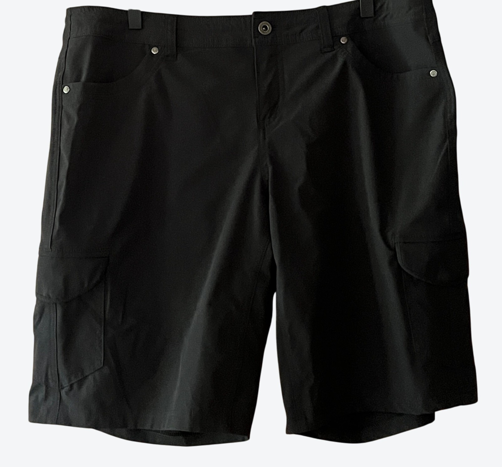 Kuhl Women’s Size 16 Charcoal Gray Nylon Blend Hiking Shorts 36″ x 10″