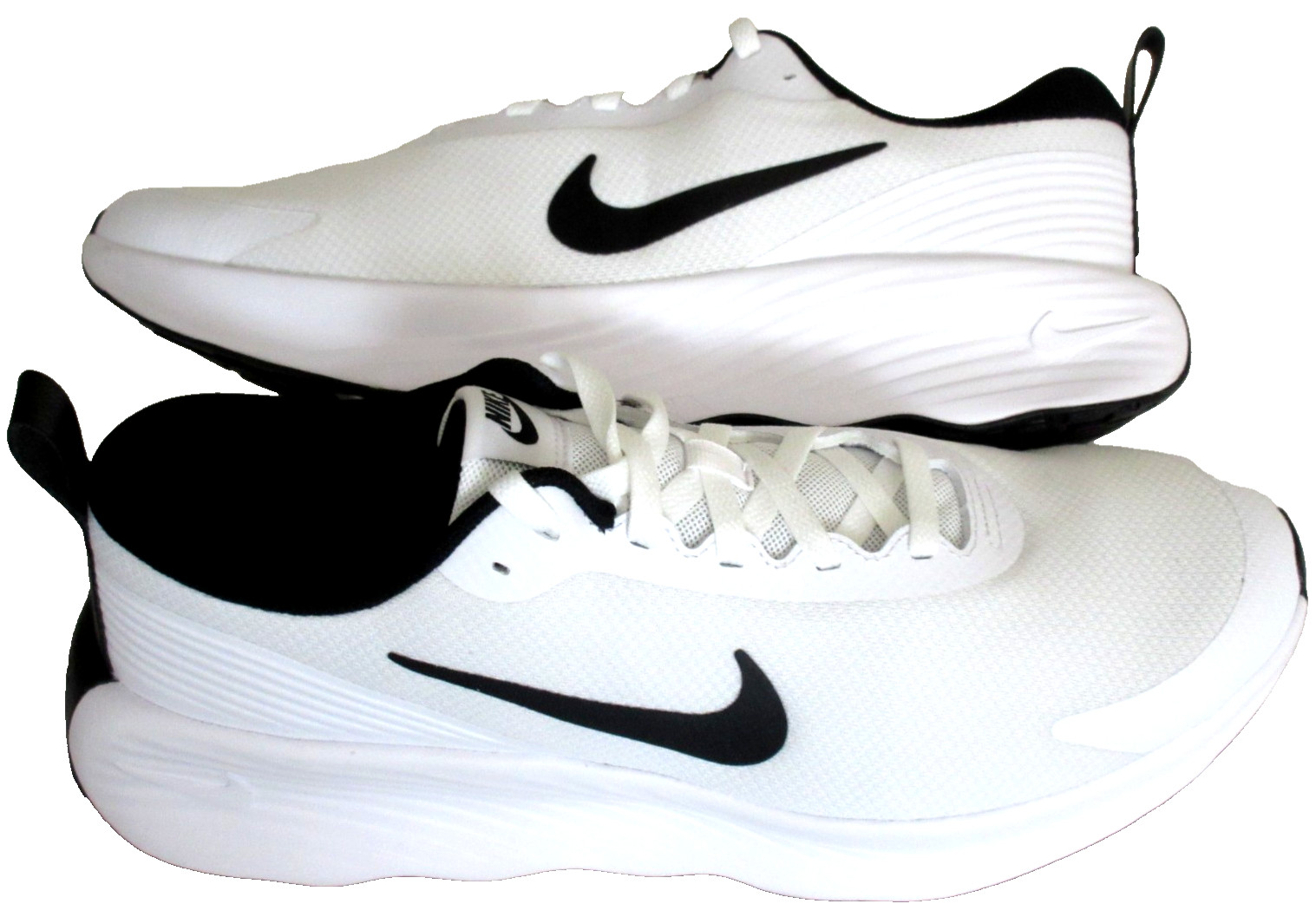 Nike Men’s Promina Walking Running shoes White Black Size 13 NIB FV5285 101