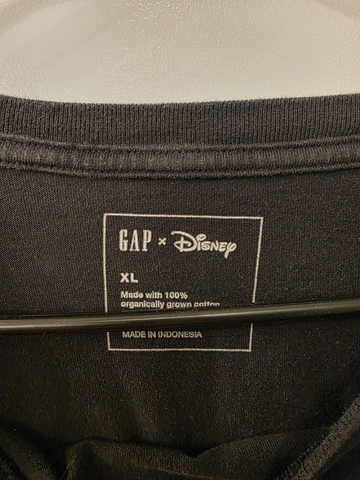 Gap Disney Xl Mickey Mouse Long Sleeve Black Shirt Gender Neutral