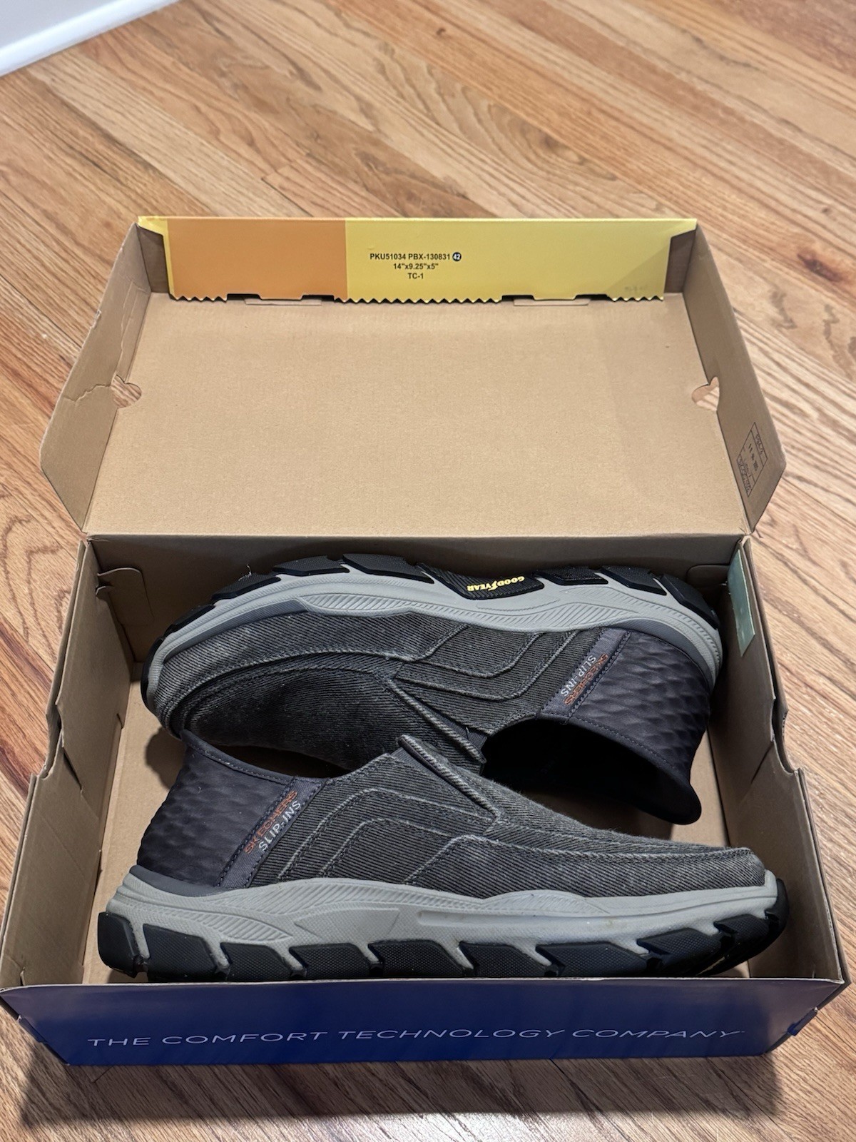 Skechers Men’s Slip-Ins; Size 11; Goodyear Air Cooled Memory Foam