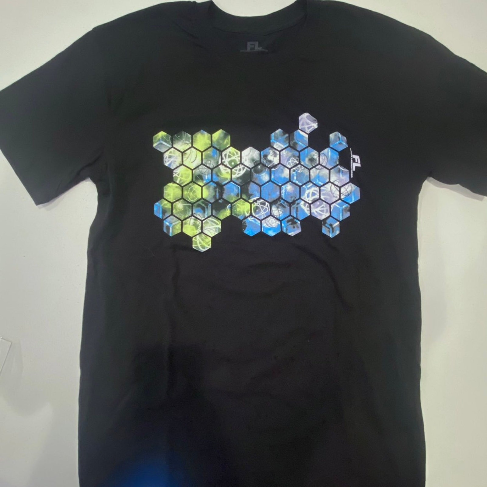 Arcane League of Legends Futura Laboratories Netflix tee Riot Games