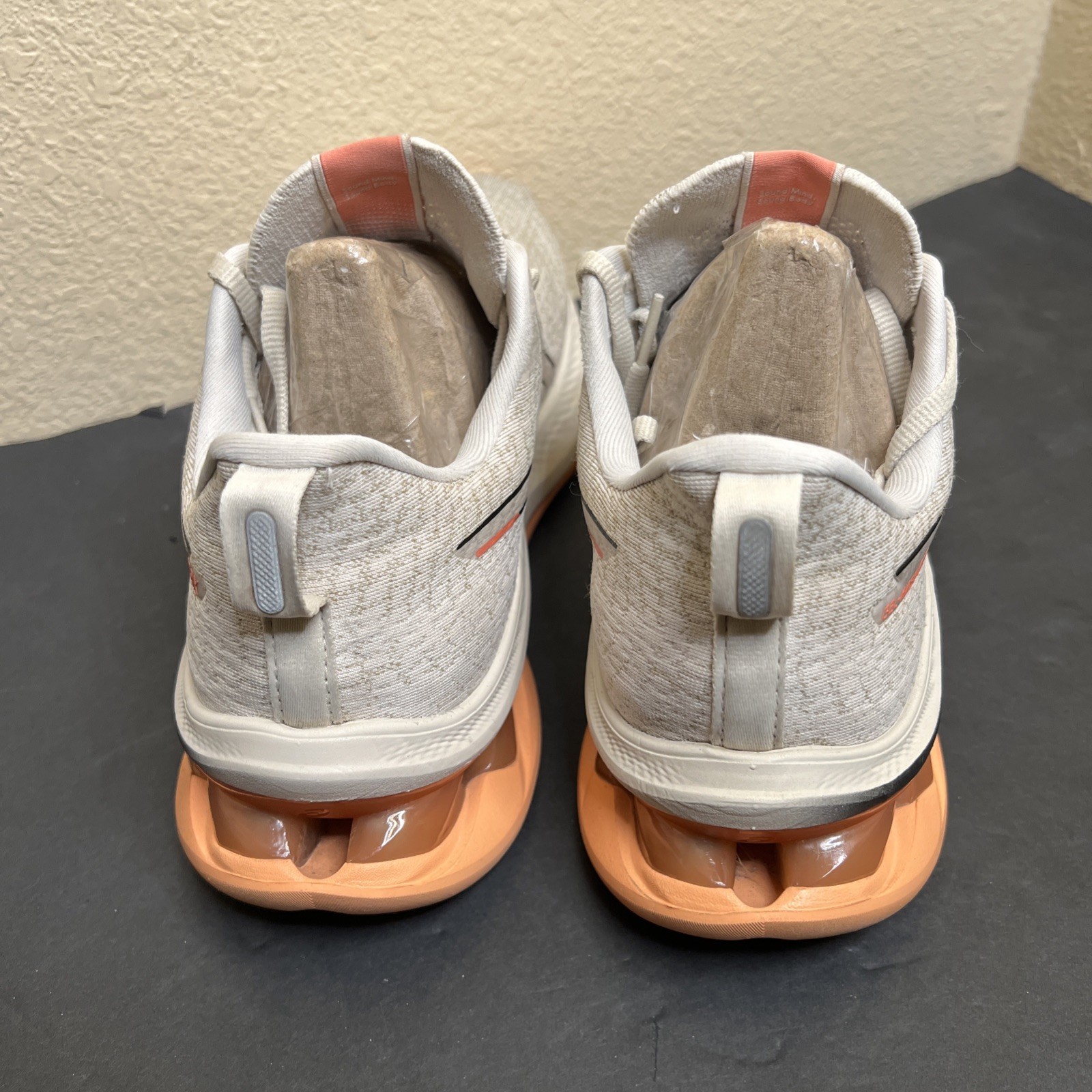 ASICS Gel Kinsei Max Oatmeal ff blast women size 9.5