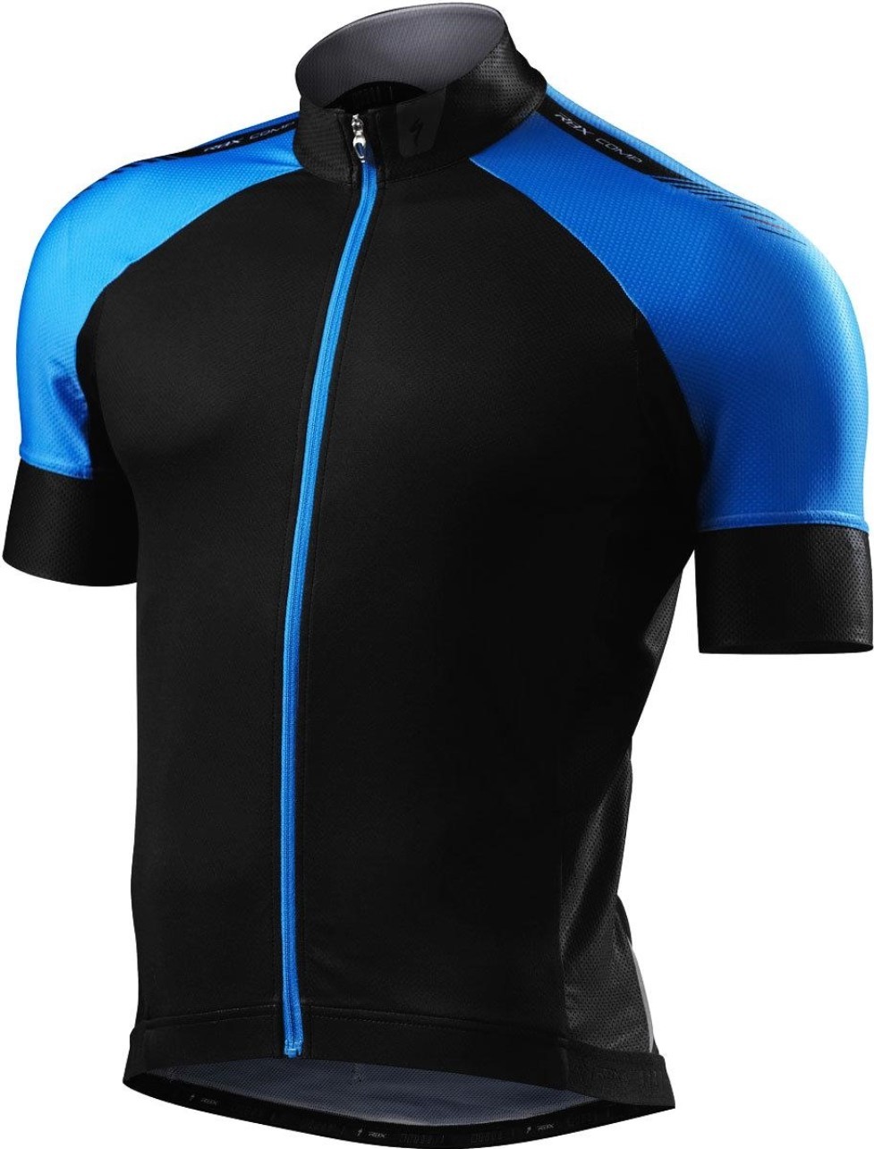 Specialized RBX Comp Jersey Black/Neon Blue Size Small