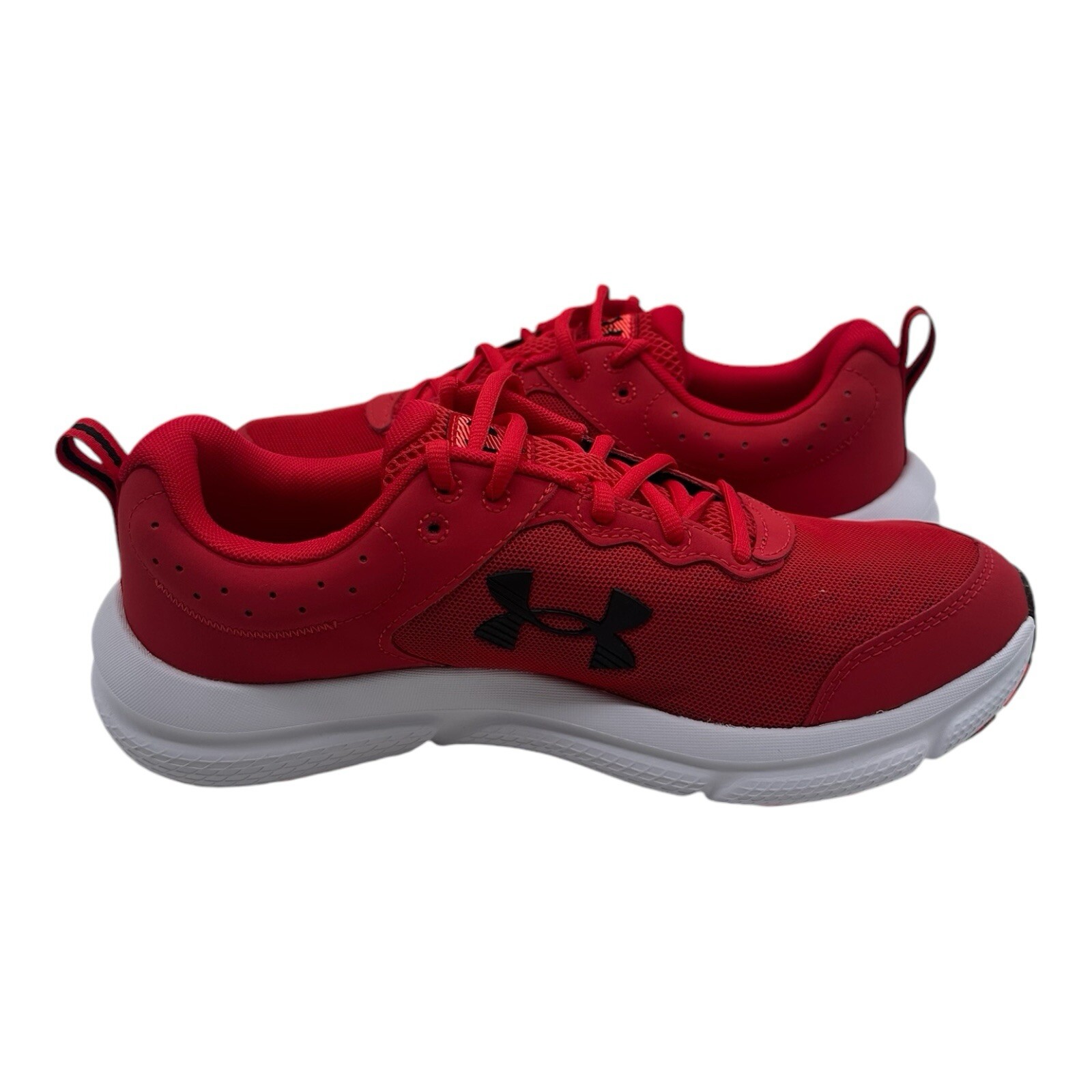 Under Armour UA Charged Assert 10 Running Shoes Men’s Size 10 Red Training