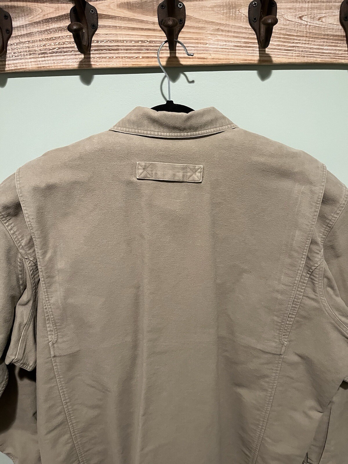 Eddie Bauer Men’s XXL Flannel, 100% Baumwolle Cotton, Preowned, Excellent