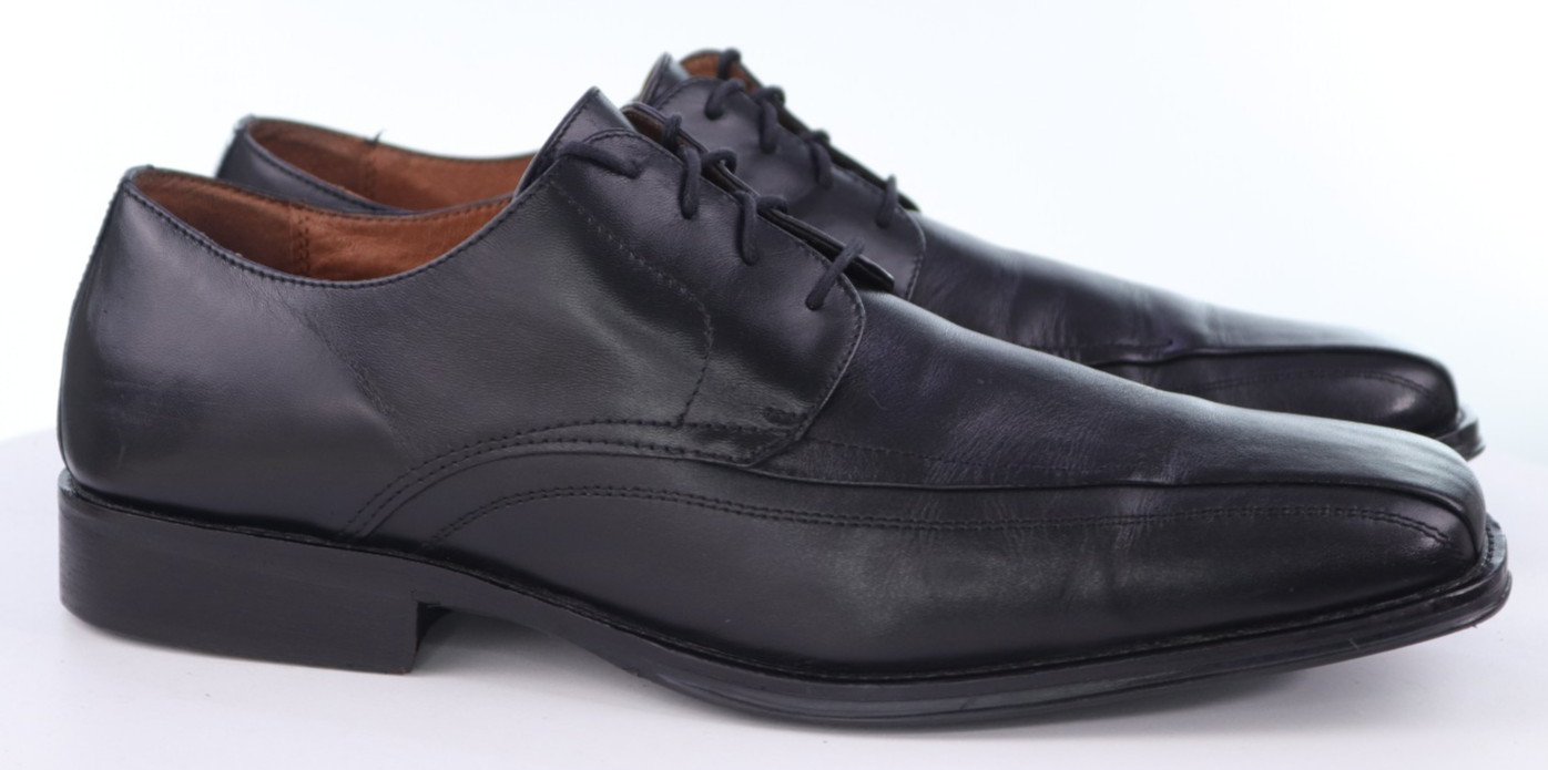 Johnston & Murphy Harding Panel $150 Men’s Oxfords Dress Shoes Size 13 M Leather