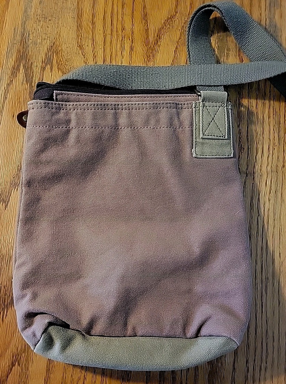 Chala Handbag Crossbody Canvas Messenger Bag Brown – Great Condition