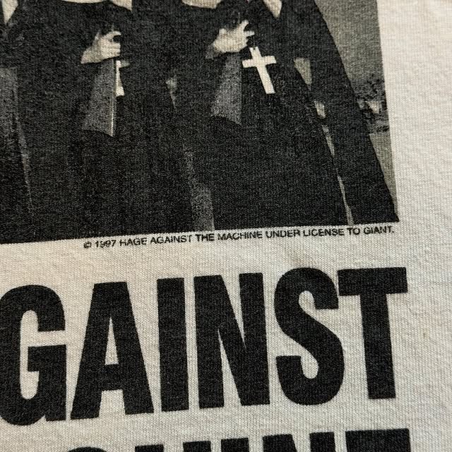 1997 RAGE AGAINST THE MACHINES NUNS WITH GUNS Vintage T-Shirt Reprint