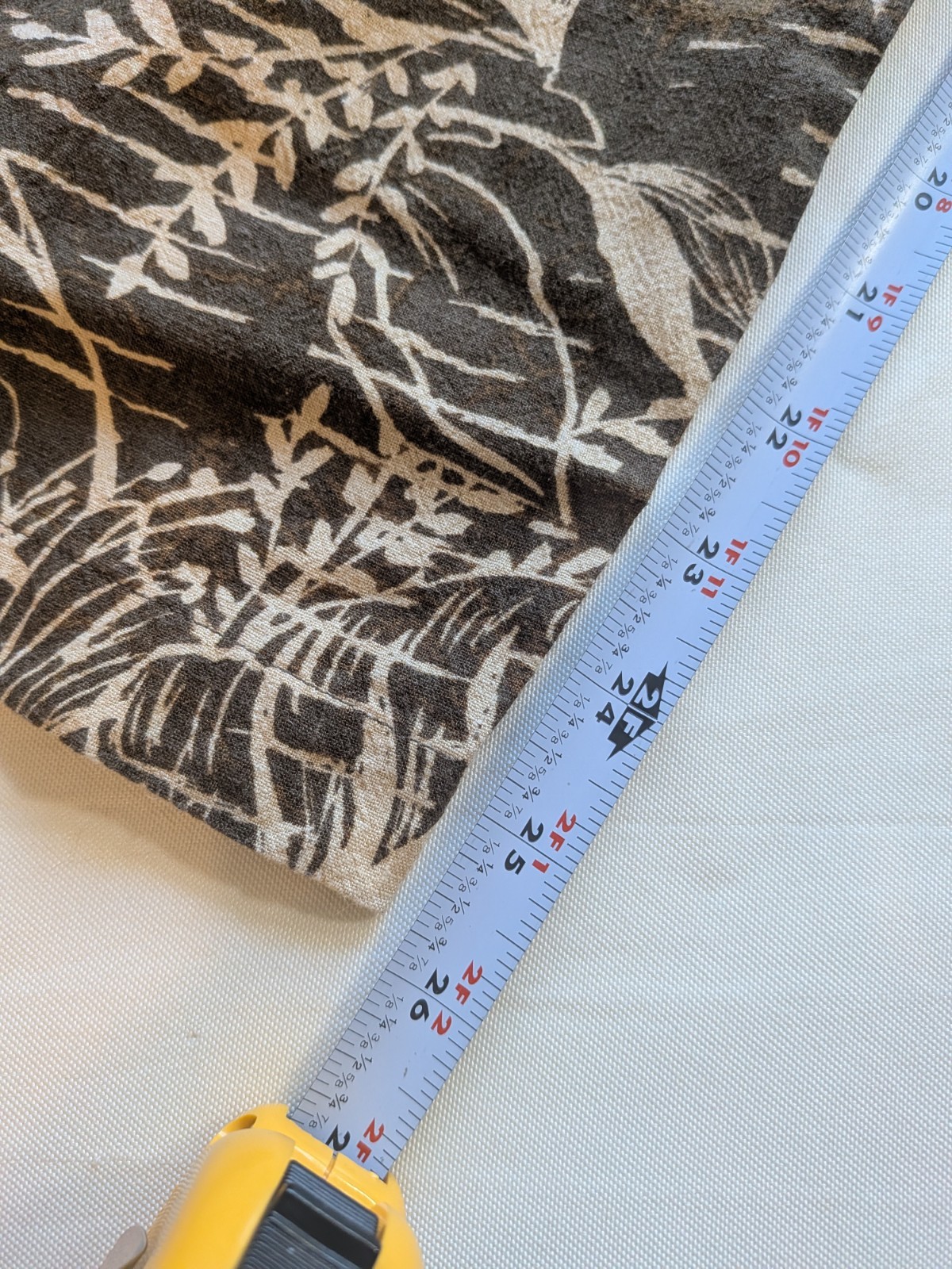 Urban Outfitters Teresa Linen Blend Pants Women’s S Tropical Print Paperbag