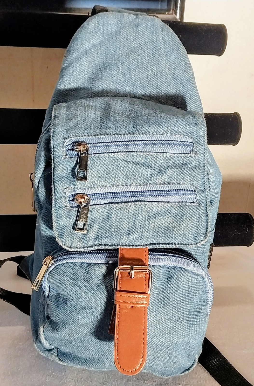 Gold Coast RFID Two Way Sling Organizer Bag