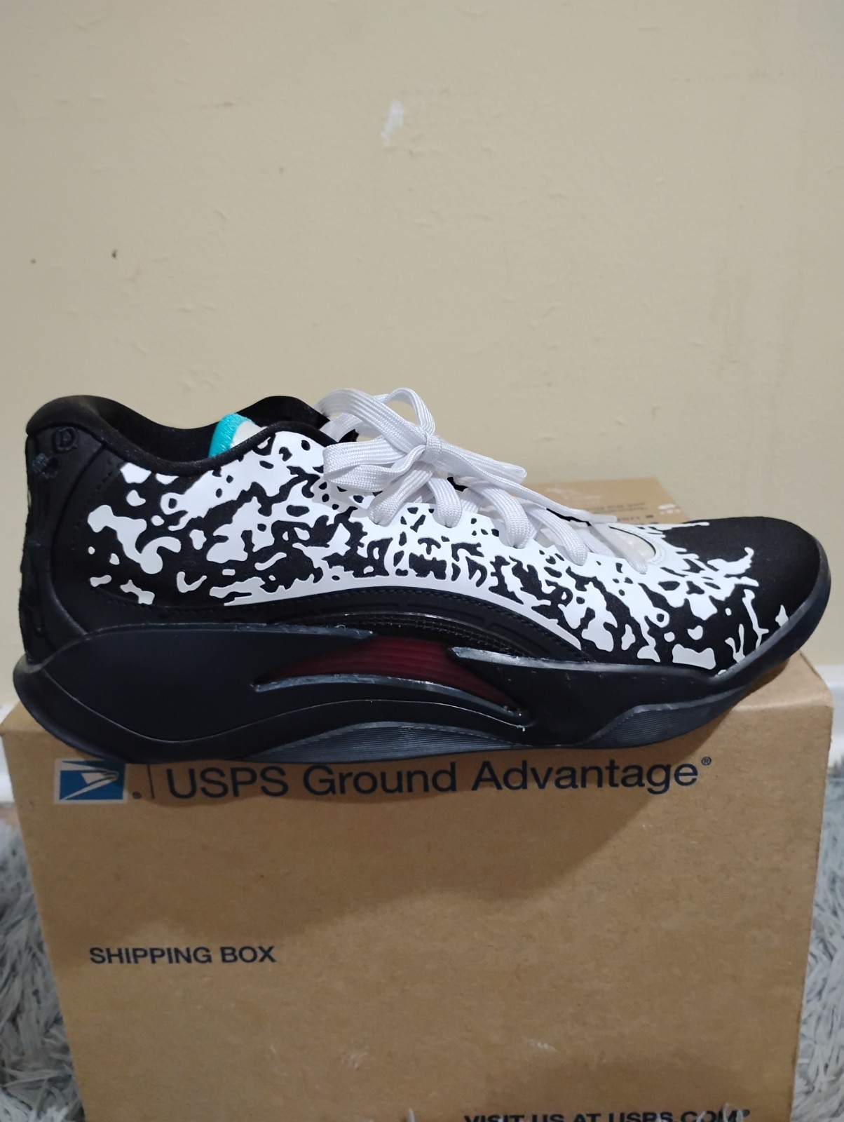 Jordan Zion 3 Pressure Men Size 10 Sneakers Shoes DR0675-002