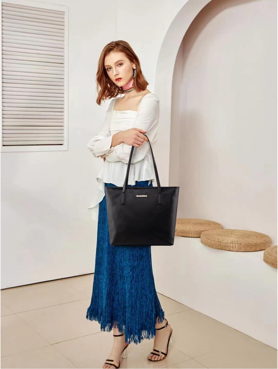 Montana West City Tote Bags Purses and Handbags for Women Causal Bag