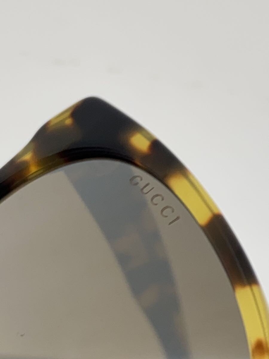 GUCCI Sunglasses Wellington Plastic BRW SLV Men GG0419SA
