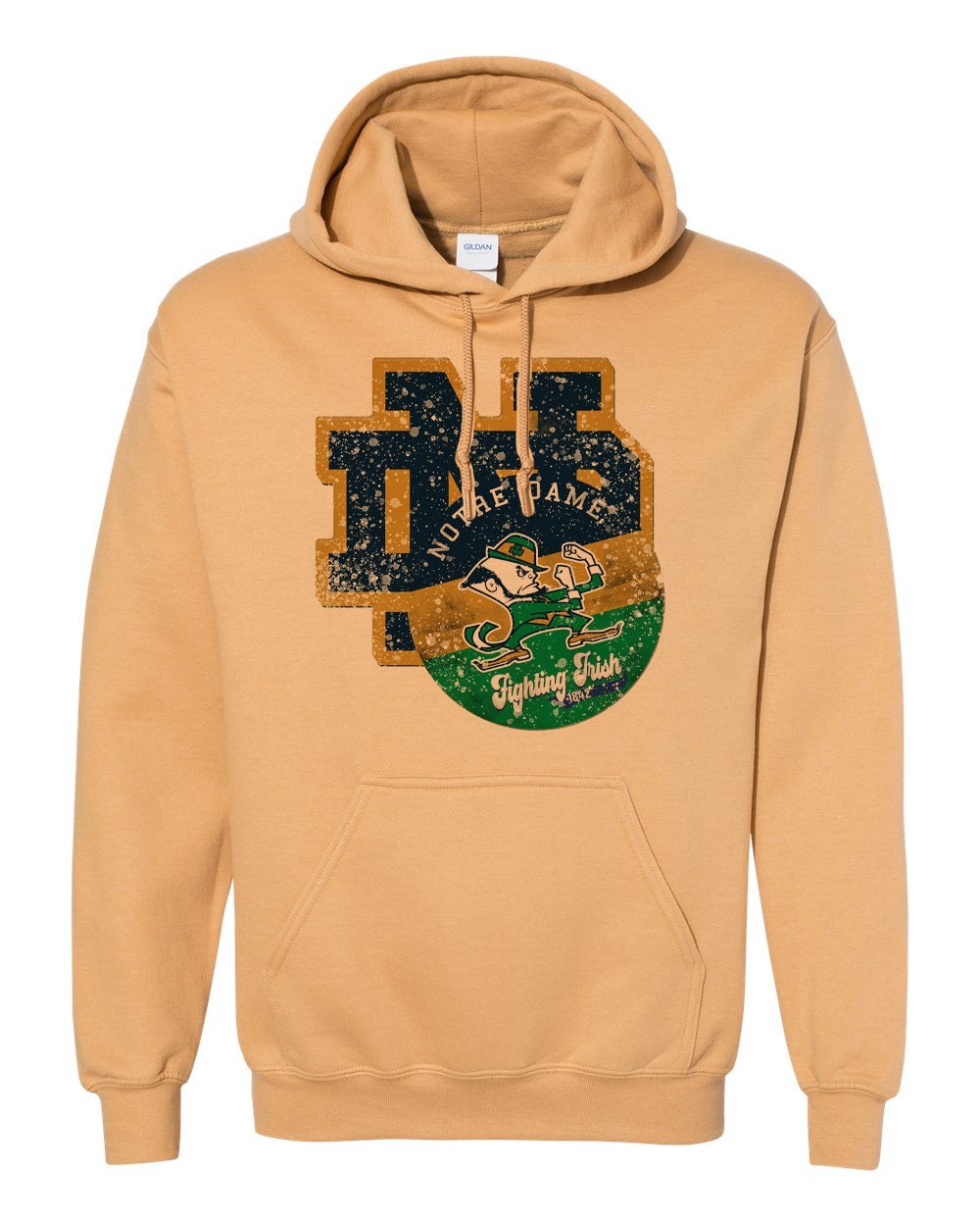 Irish – Fighting Irish – Notre Dame – Unisex Hoodie – Fast Ship – Adult & Youth