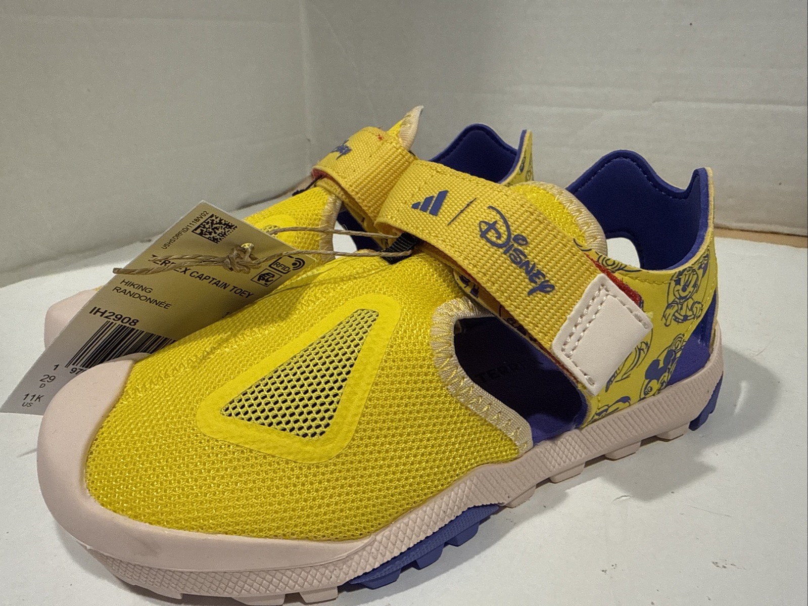 Disney Adidas Terrex Captain Toey 2.0 Size 11K