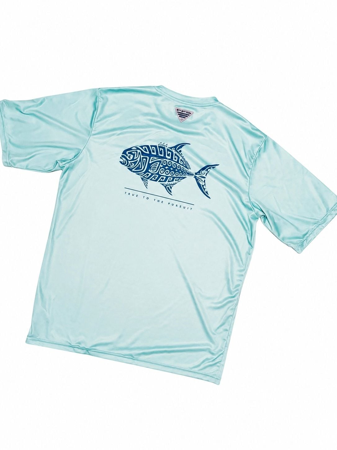 Columbia Men’s PFG Terminal Tackle Tribal Fish Short Sleeve Performance Shirt