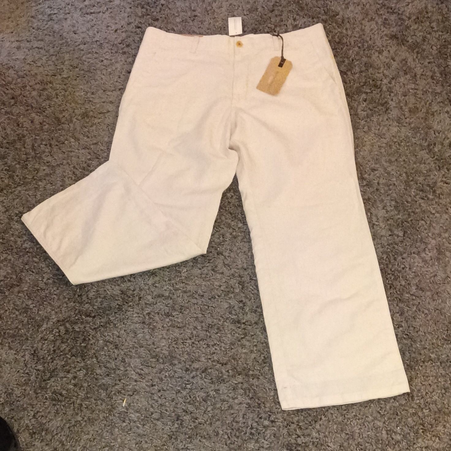 Banana Republic Pants Mens 35×30 Beige GAVIN Chino