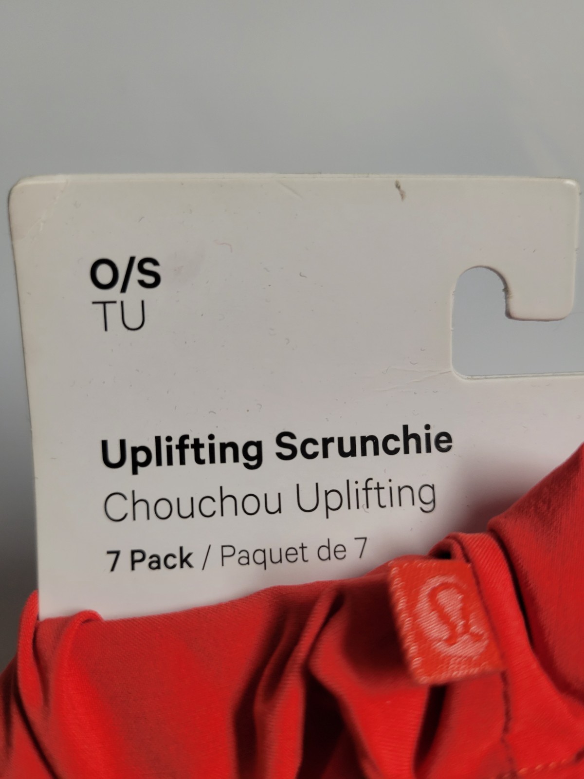Lululemon Uplifting Scrunchie 7-Count Set (2023) Brand New Fashion Accessory