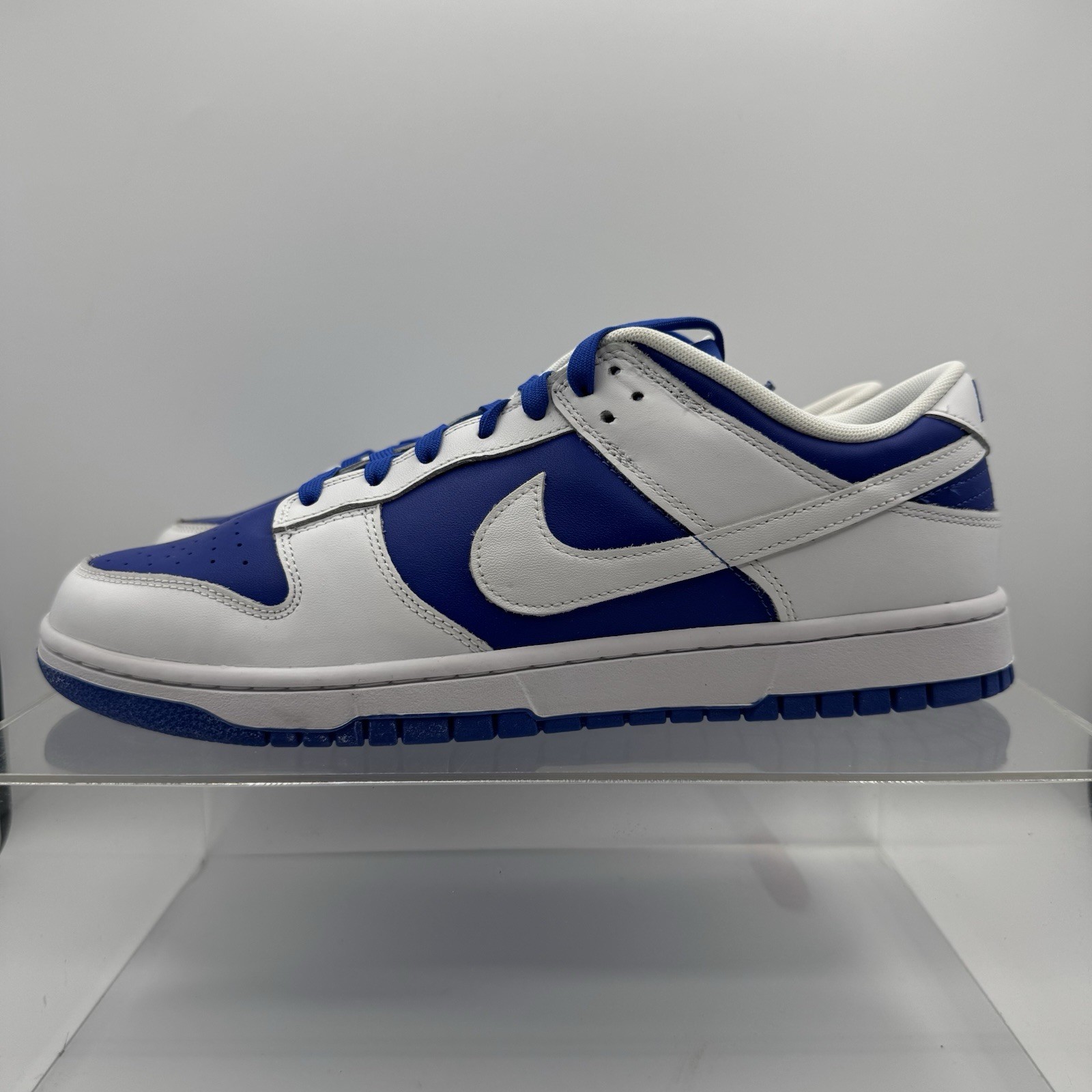 Brand New Nike Dunk Low Racer Blue White DD1391-401 Shoes Sneaker Men’s Size 13