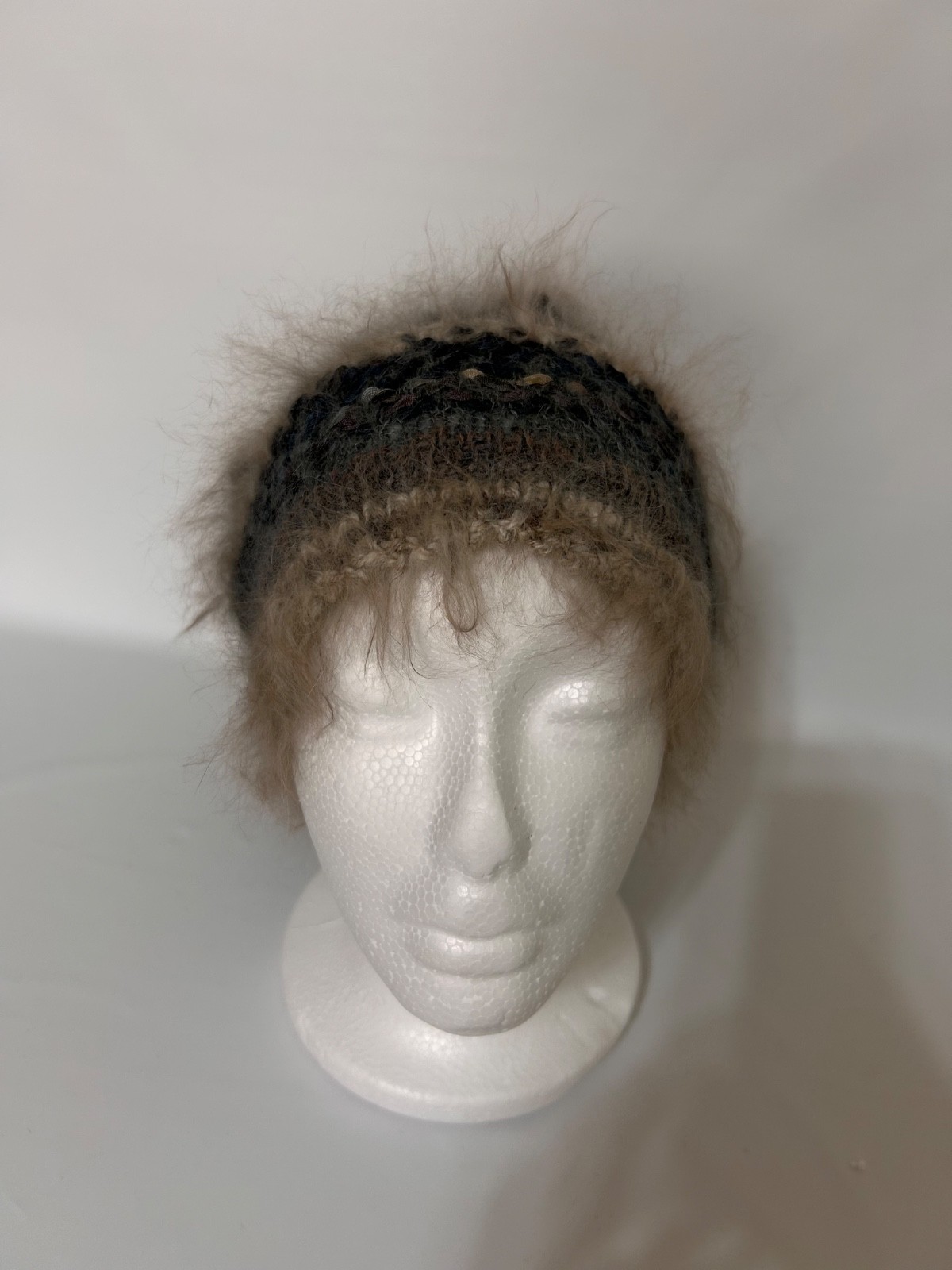 The Sensuous Fiber Slouch Beanie Hat Alpaca Blend Handmade Fashion Roomy