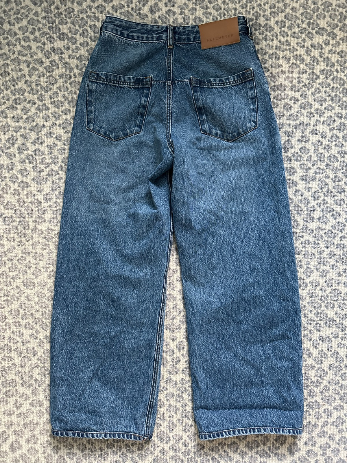 Kallmeyer Wide Legged Denim Jeans Size 24