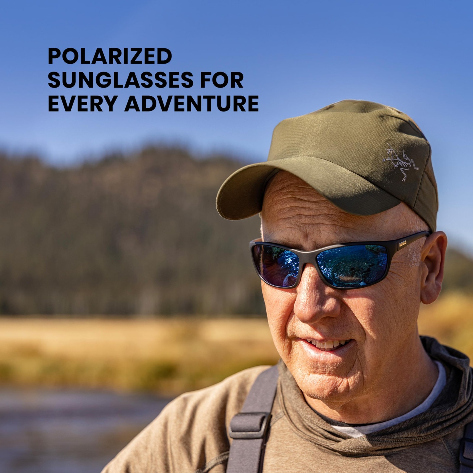 Suncloud Sentry Polarized Sunglasses – 100% UV Protection – S-SEPPGMTT NEW