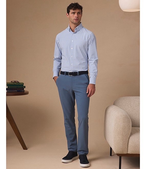 Mizzen+Main Helmsman 5 Pocket Pant – Navy Solid Price $138