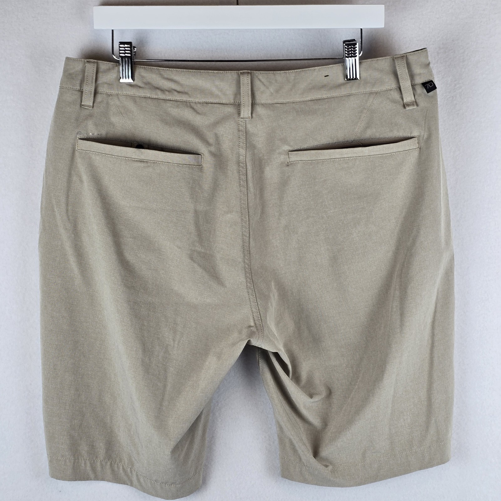 7D 7Diamonds Momentum Performance Shorts 34 Stretch Chino Quick Dry Bundle Lot