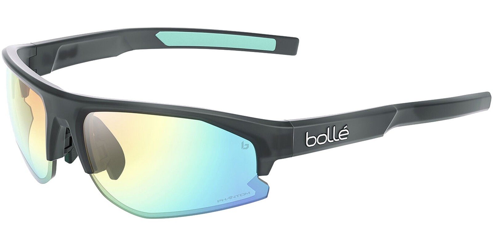 Bolle Bolt 2.0 S Photochromic Semi-Rimless Wrap Sunglasses BS004004 – Taiwan