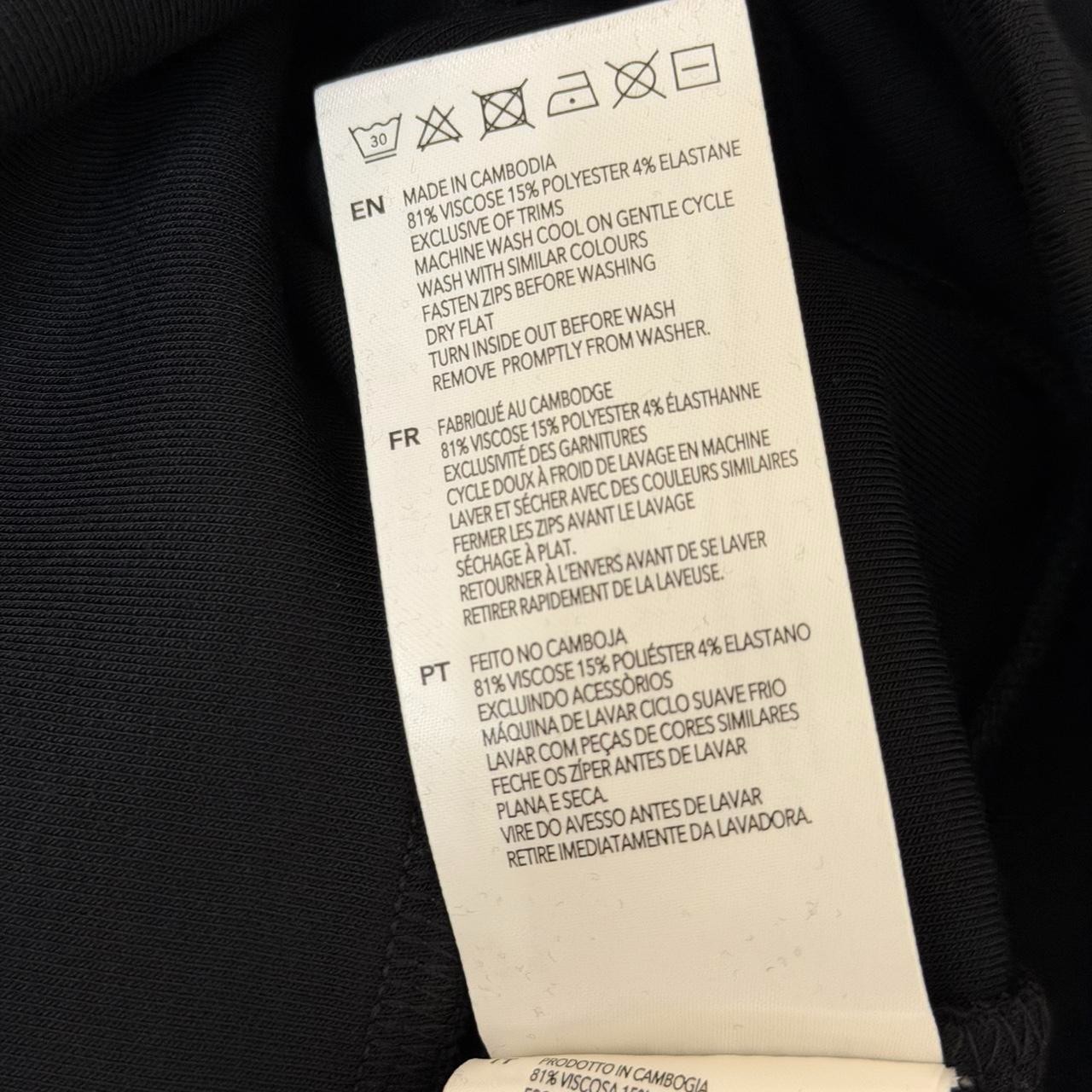 Varley Hawley Half-Zip Sweat in Black, Size X-Small