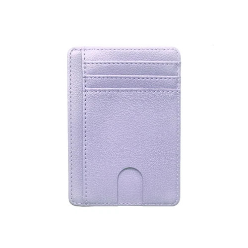 For Men Leather Wallet RFID Blocking Credit Card Holder ID Window Front Pocket