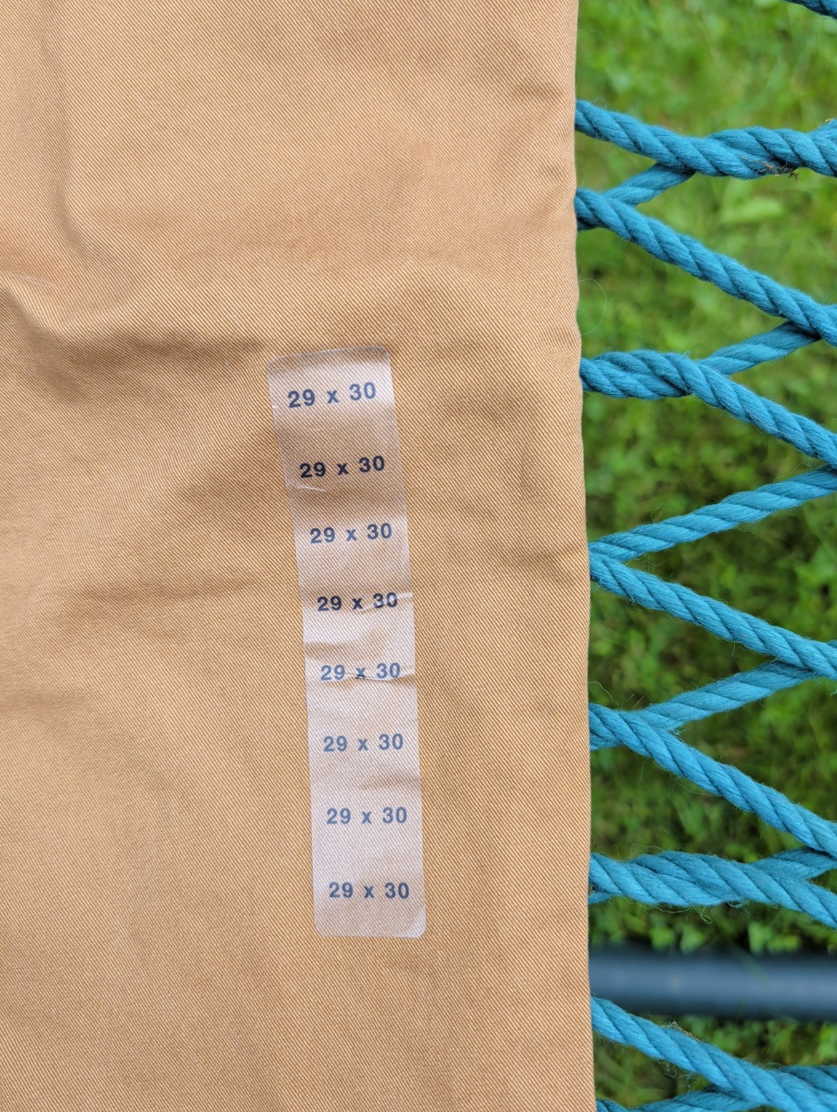 Gap Mens Lived In Slim Khakis 29x 30