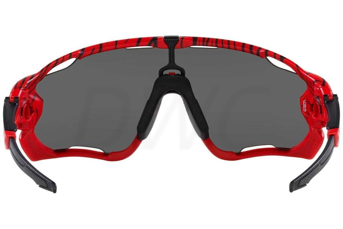 Oakley Jawbreaker OO9290-67 Red Tiger / Prizm Black Sunglasses 131mm