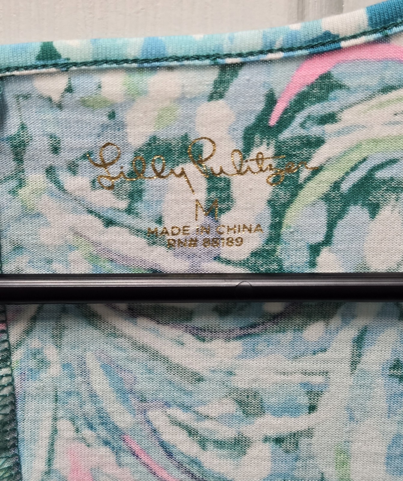 Lilly Pulitzer Davie Dress, Emerald Isle, Pineapple of My Eye, Size Medium