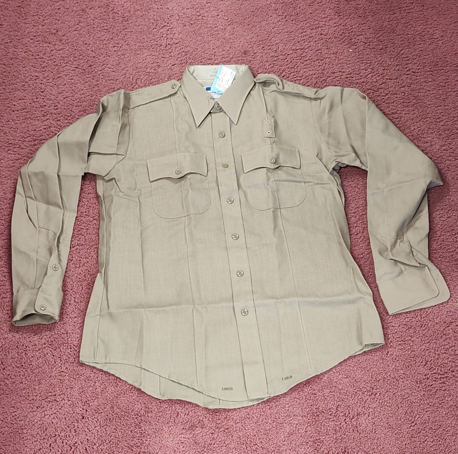 Flying Cross Tropical Uniforms shirts, Mens/Women in Silvertan color