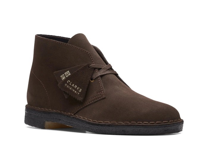 CLARKS ORIGINALS MEN’S DESERT BOOTS BROWN SUEDE 26155485